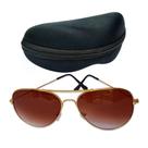 Óculos De Sol Feminino Bonito Retro Luxo Blogueira Uv400