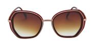Óculos De Sol Feminino Clássico Estiloso Proteção UV400