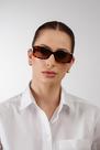 Óculos de sol feminino com lente proteção UV400