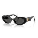 Óculos de Sol Feminino Dolce e Gabbana Oval DG4537-501/87 53
