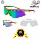 Óculos de Sol Feminino Esportivo Mormaii Athlon II Cor Rosa