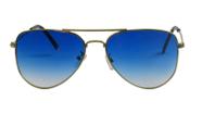 Oculos de Sol Feminino Estilo Aviador Cores Variadas-D