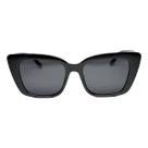 Óculos De Sol Feminino Estilo Gatinha Fashion Blogueira