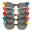 Óculos de Sol Feminino Estilo Gatinho Proteção UV Polarizado