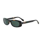 Óculos de Sol Feminino Fendi Retangular FE40183I-5356N