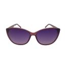 Óculos de Sol Feminino FMF Degradê Proteção UV e Design Moderno