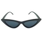 Oculos de sol feminino formato gatinho retro vintage preto Oculos de sol feminino formato gatinho retro vintage preto