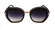 Óculos de Sol Feminino Fumê com Proteção UV400