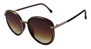 Óculos de Sol Feminino Fumê Estilo Retro UV 400