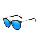 Óculos de Sol Feminino Gatinho Luxuoso Kingseven Proteção UV400 Polarizados N7826
