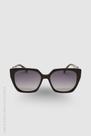 Óculos de Sol Feminino Gatinho Preto Duchess