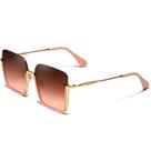 Óculos de Sol Feminino Genuine Lente Gradiente Proteção uv400 Moda Casual