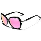 Óculos de Sol Feminino Grande Borboleta Kingseven N-7215 Proteção UV400 Polarizados