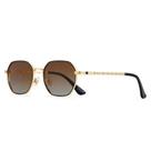 Óculos de sol Feminino hexagonal Moda Classica Retro com Proteção Uv400