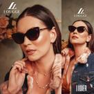 Oculos de sol feminino marrom