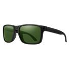 Óculos De Sol Feminino Masculino Polarizado Proteção UV400 Esportivo Pesca Dirigir Quadrado Verde Escuro H8753