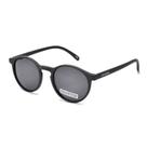 Óculos De Sol Feminino Masculino Redondo Vintage Polarizado