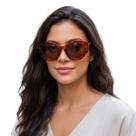 Óculos De Sol Feminino Modelo Gatinho Com Design Moderno -
