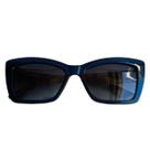 Óculos de Sol Feminino Naomi Le Belle Original Cor:Azul Marinho