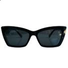 Óculos de Sol Feminino Naomi Le Belle Original Cor:Preto