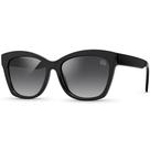 Óculos de Sol Feminino Original Quadrado Preto Lente Polarizada UV400 C1 Óculos de Sol Feminino Original Quadrado Preto Lente Polarizada UV400 C1