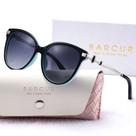 Óculos de Sol Feminino Polarizado Armação Espelho de Aço Inoxidável Uv400