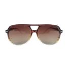 Óculos de Sol Feminino Polarizado Marrom UV400 Pistache M72 Óculos de Sol Feminino Polarizado Marrom UV400 Pistache M72