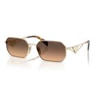 Óculos de Sol Feminino Prada Irregular PRA51S-ZVN50C 58