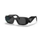 Óculos de Sol Feminino Prada Preto SPR 17W 1AB-5S0 49