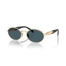 Óculos de Sol Feminino Prada SPR 65Z ZVN-09T 55 Óculos de Sol Feminino Prada SPR 65Z ZVN-09T 55