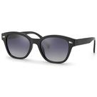 Óculos de Sol Feminino Preto Quadrado Polarizado Proteção UV400 Original Village Heaven 6154