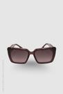 Óculos de Sol Feminino Quadrado Fumê Duchess