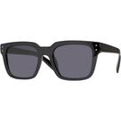 Óculos de Sol Feminino Quadrado Grande Polarizado UV400 Preto Original Village Heaven 2876