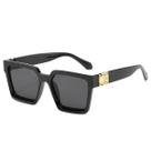 Óculos de Sol Feminino Quadrado Proteção UV400 Acetato Luxo