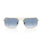 Óculos de Sol Feminino Ray Ban Explorer III RB3779-001/3F 56