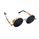 Óculos De Sol feminino redondo Classico Retrô luxo Proteção modas