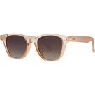 Óculos De Sol Feminino Redondo Lente Marrom Polarizado 2727