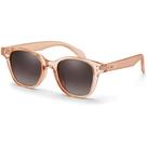 Óculos De Sol Feminino Redondo Lente Marrom Polarizado 2727