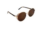 Óculos De Sol Feminino Redondo Modelo Seattle Com Proteção UV400