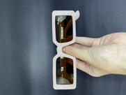 Óculos de Sol Feminino Rose Gold - Nicoletti Eyewear