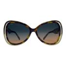 Óculos de Sol Feminino Tods 323 Acetato Redondo