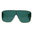 Óculos de Sol Feminino Tom Ford 708 Metal Quadrado