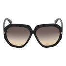 Óculos de Sol Feminino Tom Ford 791 Acetato Quadrado
