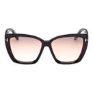 Óculos de Sol Feminino Tom Ford 920 Acetato Quadrado