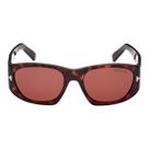 Óculos de Sol Feminino Tom Ford 987 Acetato Quadrado Óculos de Sol Feminino Tom Ford 987 Acetato Quadrado