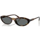 Óculos de sol Feminino Vogue Oval VO5697SU-W65681 54 Polarizado