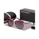 Óculos De Sol Femininos Com Lentes Polarizadas Redondas E Gradiente, Óculos De Sol Femininos De