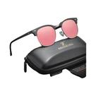 Óculos De Sol Femininos De Armação Grande Polarizados UV400 KINGSEVEN Luxuosos Casuais Para Moda E