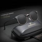 Óculos De Sol Femininos De Armação Grande Polarizados UV400 KINGSEVEN Luxuosos Casuais Para Moda E Óculos De Sol Femininos De Armação Grande Polarizados UV400 KINGSEVEN Luxuosos Casuais Para Moda E