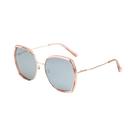 Óculos De Sol Femininos De Luxo Oversized Com Design De Borboleta, Polarizados UV400, Lentes Óculos De Sol Femininos De Luxo Oversized Com Design De Borboleta, Polarizados UV400, Lentes